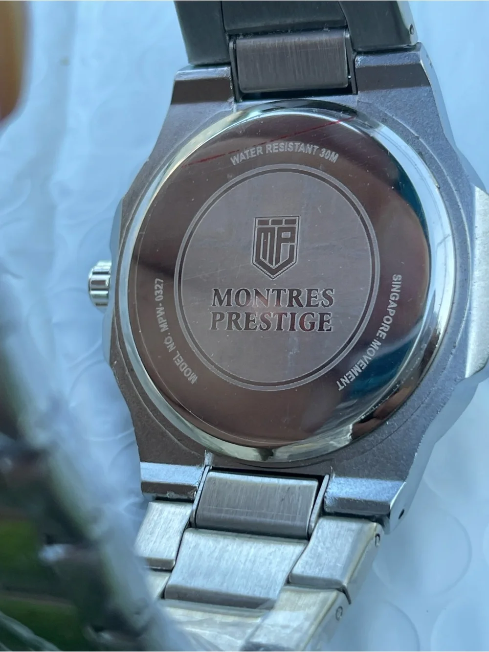 Montres Prestige X InvictaMen's Watch - 40mm, Steel (MPW-0327) new